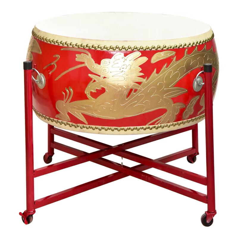 Shuang an Outdoor Dragon Flat Drum