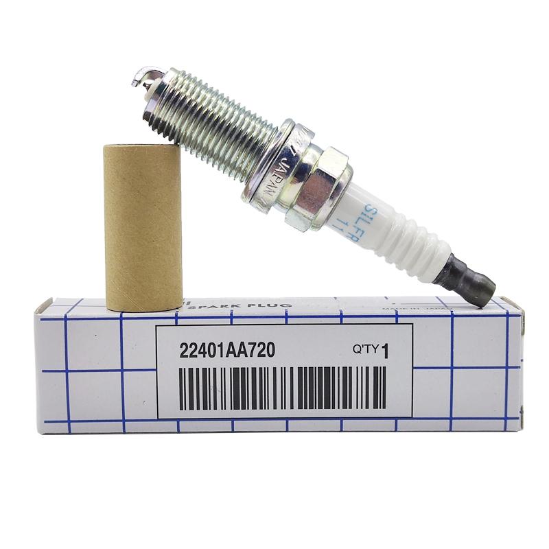 4PCS 22401-AA720 09482-00606 Iridium Spark Plug For Suzuki Grand Fiat Sedici SX4 Vitara Kizashi 22401AA720 SILFR6A11 5468