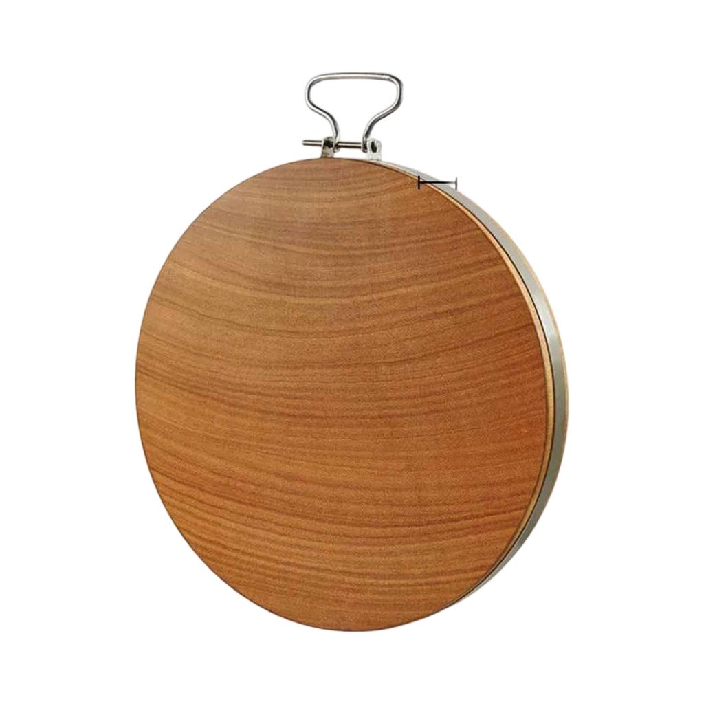 Wooden Chopping Board, Whole Wood Cutting Board for Household Kitchen, Knife,Ready Food Prep and Adhesive Board