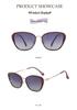 2026 Women's Trendy High-End Cat Eye Polarized Sunglasses - Slimming Effect & UV Protection