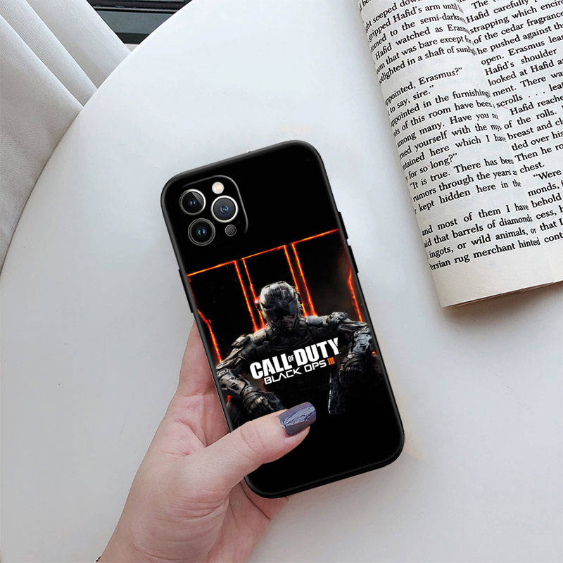 IR3 Call of Duty Case for Samsung A06 A35 A25 A24 A15 A05S A05 M55 M35 M15 A02 A12 A13 A10 A16 A20 A30 A22 A31 A32 A33 A42 A50