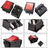 4-Pin Power Button High-Power Rocker Switch KCD4 Boat Switch