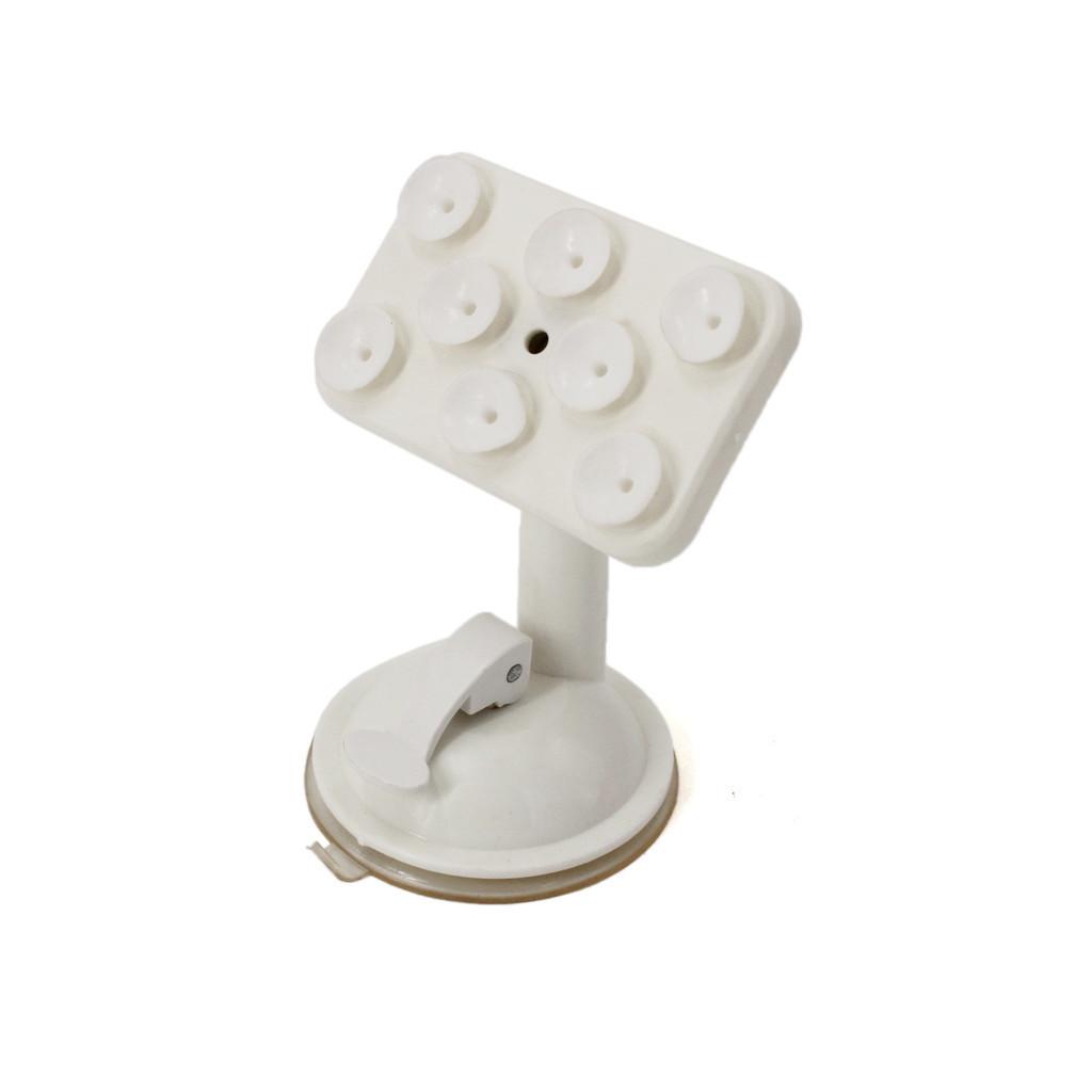 Universelle Autohalterung mit 8 Saugnäpfen 360 Grad drehbare Armaturenbrett-Handyhalterung