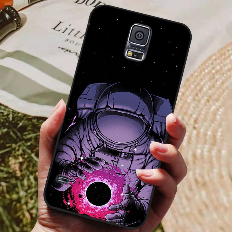 Pro Samsung S5 Pouzdro Roztomilé Měkké Silikonové Zadní Kryt Pro Samsung Galaxy S5 S 5 i9600 Pouzdro TPU Kryt Pro Samsung S5 Neo Fundas