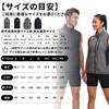 [HOTSUIT] Sweat-Inducing Vest Sauna Suit for Men and Women, Sleeveless, 5x Sweat-Increasing Efficiency, Compression Training Wear, Windproof, Water-Re
