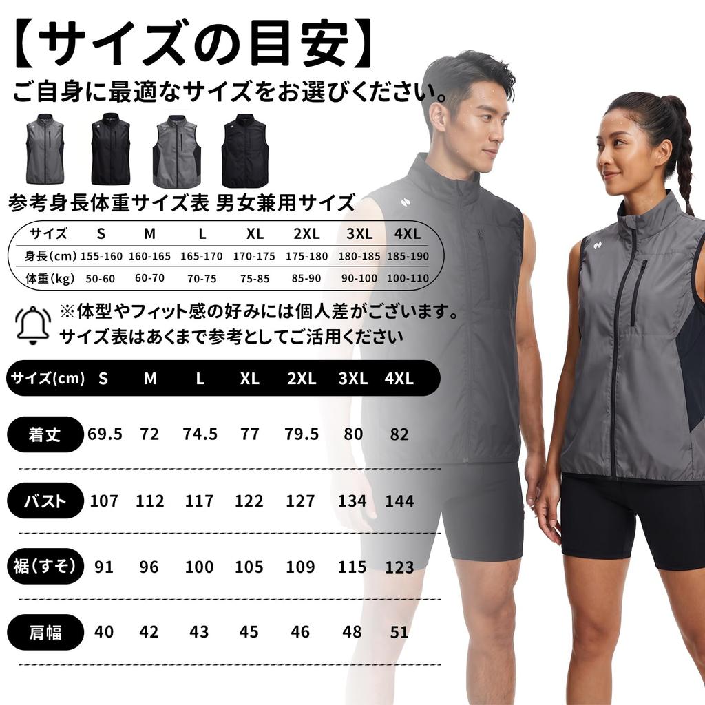 [HOTSUIT] Sweat-Inducing Vest Sauna Suit for Men and Women, Sleeveless, 5x Sweat-Increasing Efficiency, Compression Training Wear, Windproof, Water-Re