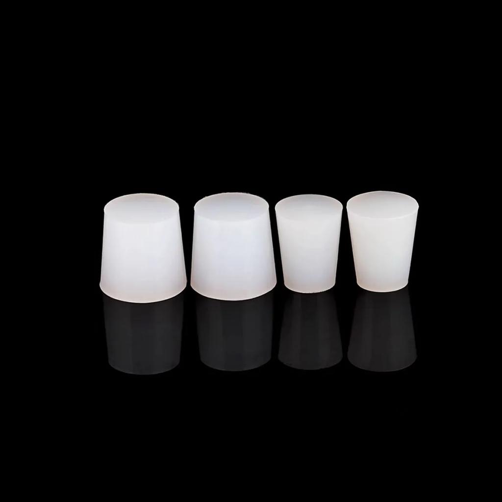 Silicone Cone Plugs Tapered Stopper Powder Coating Masking Plug High Temp Oxidation Sealing Hole Plug