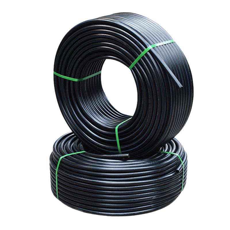 Mandeli Black PE Hot Melt Water Supply Pipe