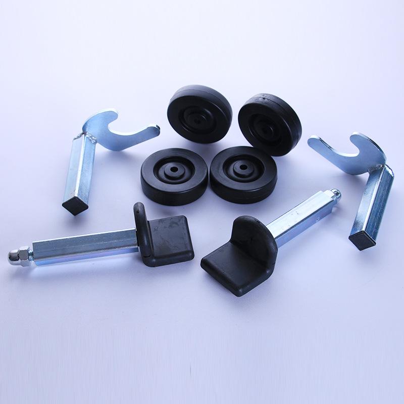 Motorcycle Front & Rear Wheel Lifting Stand for Parking