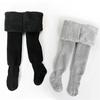 2Pairs/set Children's Tights for Girls Winter Thick Casual Cotton Toddler Baby Girl Pantyhose Snow Keep Warm Kids Tight 0-8Years