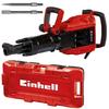 Einhell Marteau Piqueur TE-DH 50 (1700 W, frappe: 1900 cps/min, 50 J) Livré en coffret avec burin et pointeau