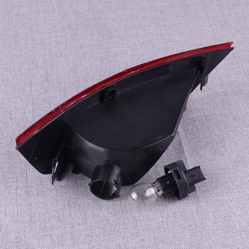 Right Rear Tail Fog Light Bumper Reflector Lamp Fit for Ford Focus 2008-2012 LHD