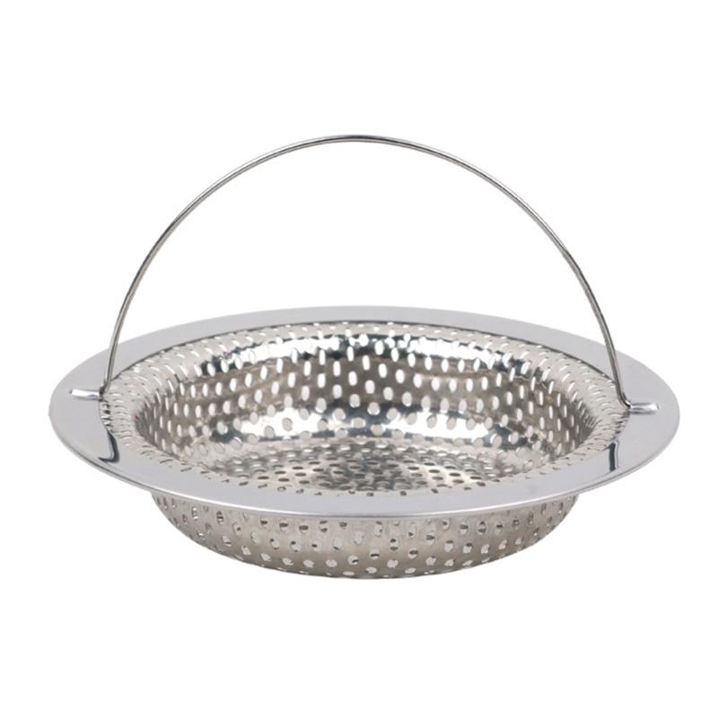 Efficient Sink Filter with Handle User Friendly Drain Strainers Sink Strainers Efficient Clogging Protect 1