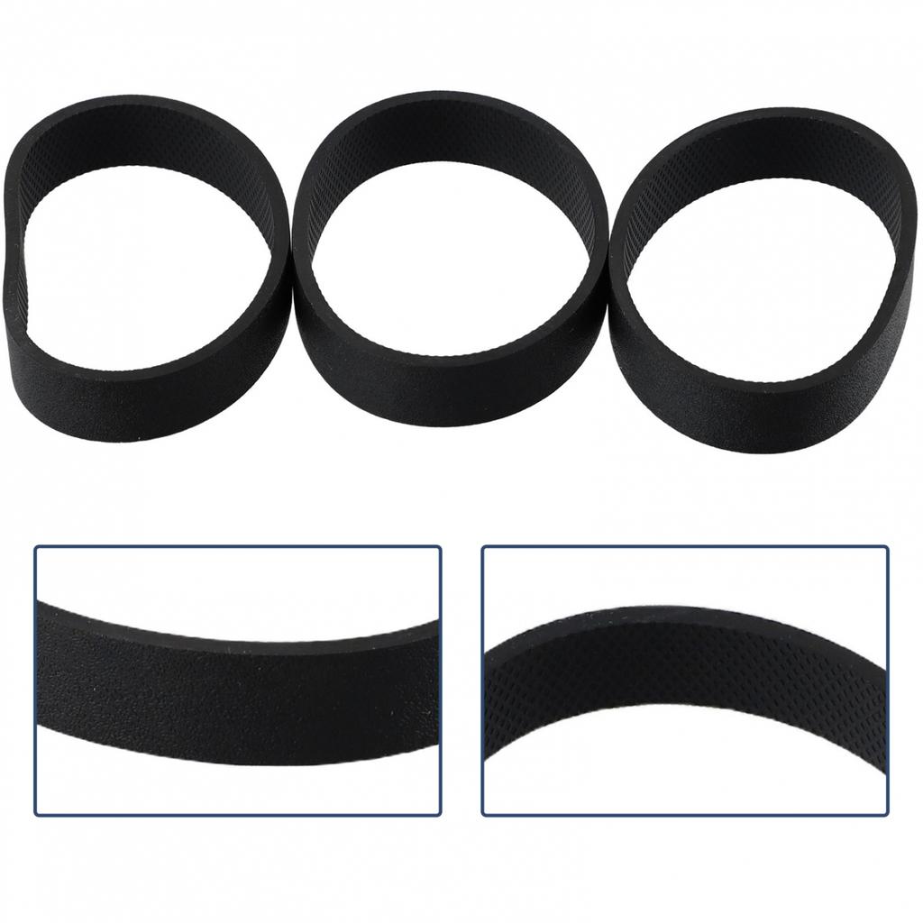3er Pack Riemen Gerändelte Riemen Staubsauger 301291 Praktisch Hohe Qualität