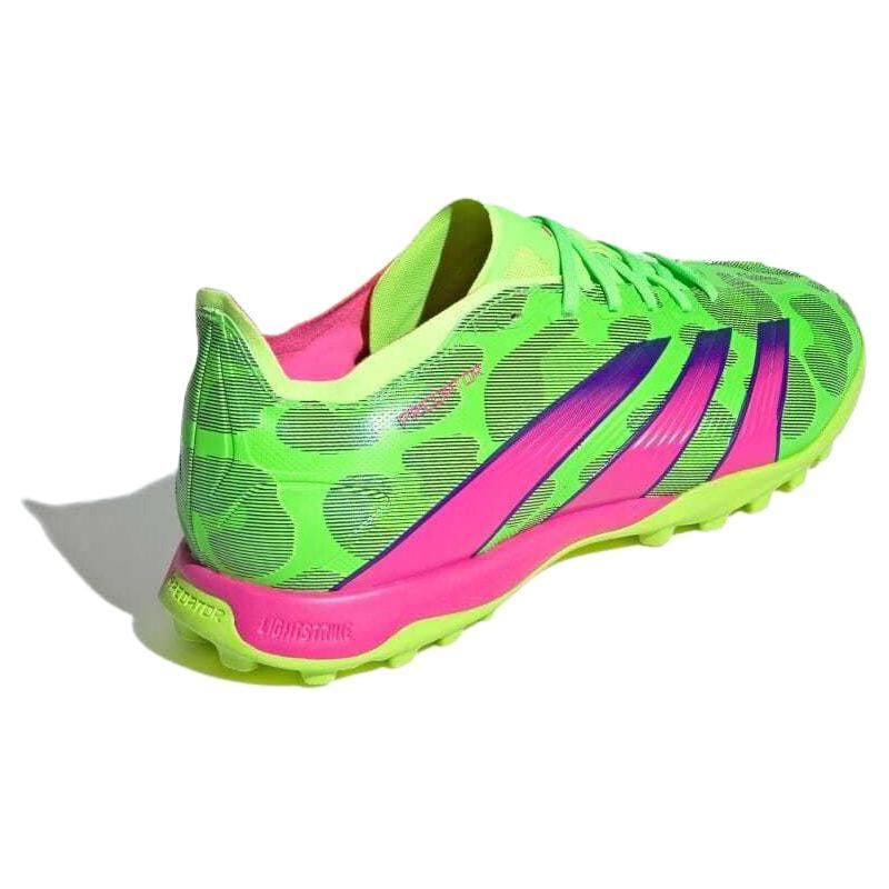 Adidas Predator League Round Toe Lace-Up TF (Rubber Studs) Shock Absorbing Wear-Resistant Breathable Soccer Shoes Unisex Soccer Shoes IF9422