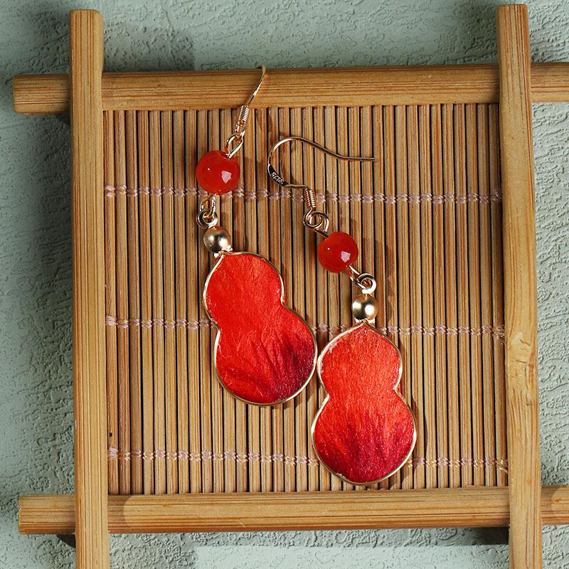 Módní visací náušnice pro dámské šperky