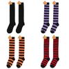 New Arrival Pumpkin Demon Halloween Socks For Kids Plush Toy Long Tube Socks