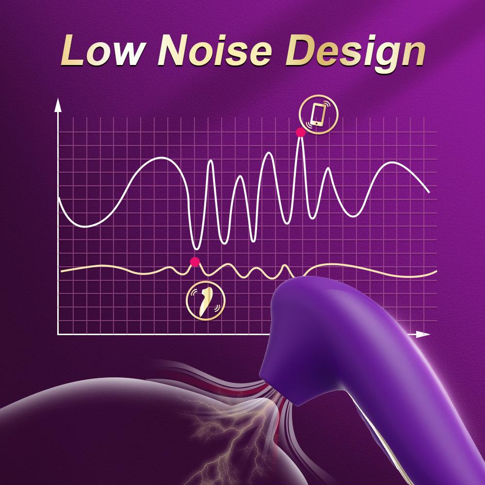 Powerful Suction Cup Sucking Vibrator Sex Toys For Female Masturbation Clit Clitoral Nipple Oral Vacuum Stimulating Massager