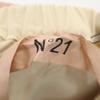 unused N°21 made in Italy Midi length Wrap skirt 38 beige Women Used