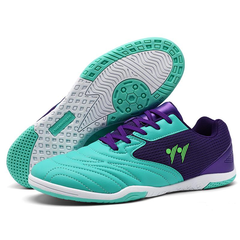 High-Quality New Men Football Boots Grass High-Top Futsal Sneakers Soccer Shoes Non-Slip Match Indoor - Outdoor Sports