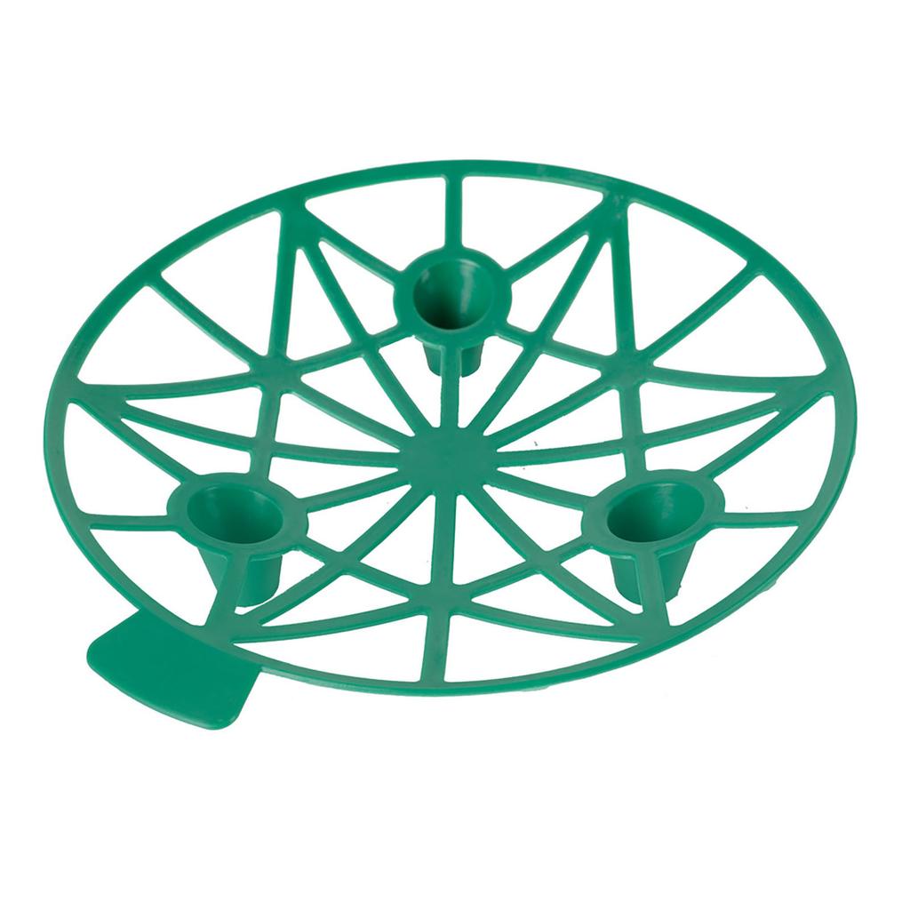 Support de jardinage en plastique pour berceau à Melon, plateau à fruits Stable pour berceau à pastèque et à courge, outils de plantation de jardin 5 pièces