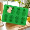 3D Frog Silicone Molds Fondant Candy Chocolate Mould Passover Frog Jello Plaster Epoxy Resin Crayons Cake Decorating Tools