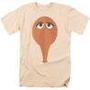 Sesame Street - The Snuffy Smirk - Unisex Short Sleeve Children's T-shirt - Gray