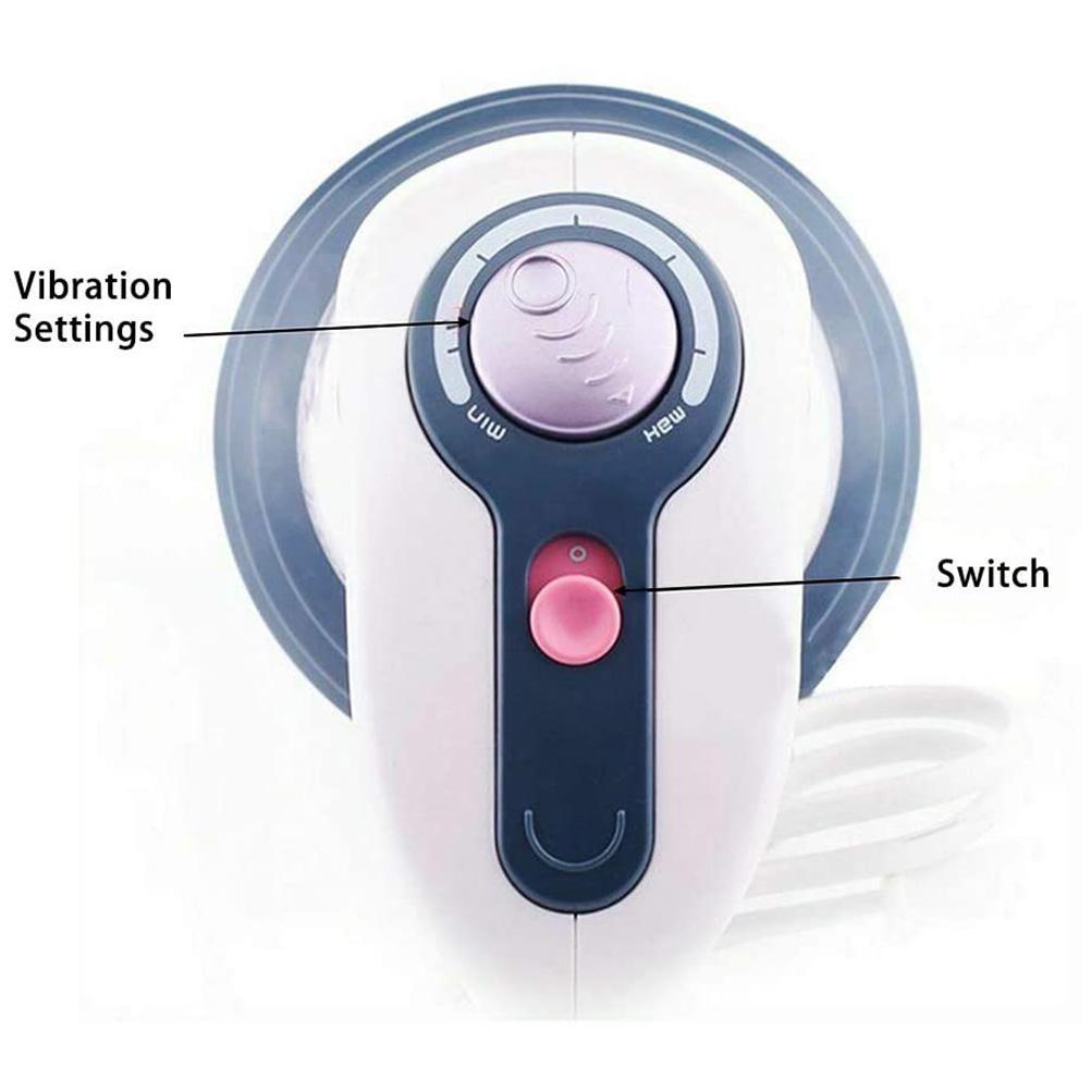 Electric Cellulite Massager Weight Loss Massager with 4 Massage Heads for Firming And Shaping