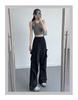 Women's Quick-Dry Wide Leg Summer Work Pants - Plus Size, Loose Fit, Floor-Length