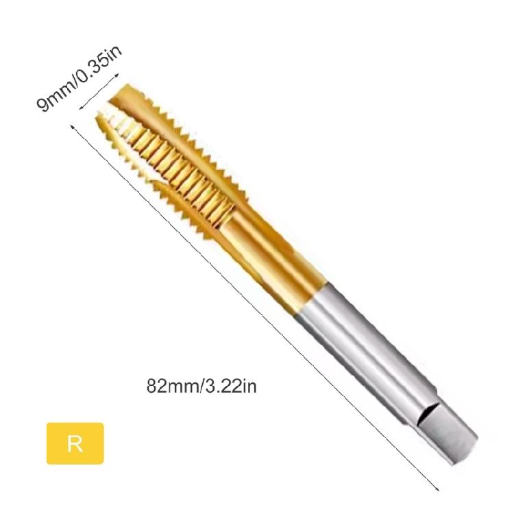 Machine Taps With Integrated Drilling And Threading Functions For High Speed Stainless Steel Reduced Friction And Wear