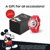 Disney Men's W002392 Mickey Mouse Watch with Red Band
