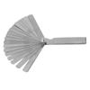 Feeler Gauge Stainless Steel High Accuracy Gap Measuring Tool for Engineers Mechanics 0.05?1mm
