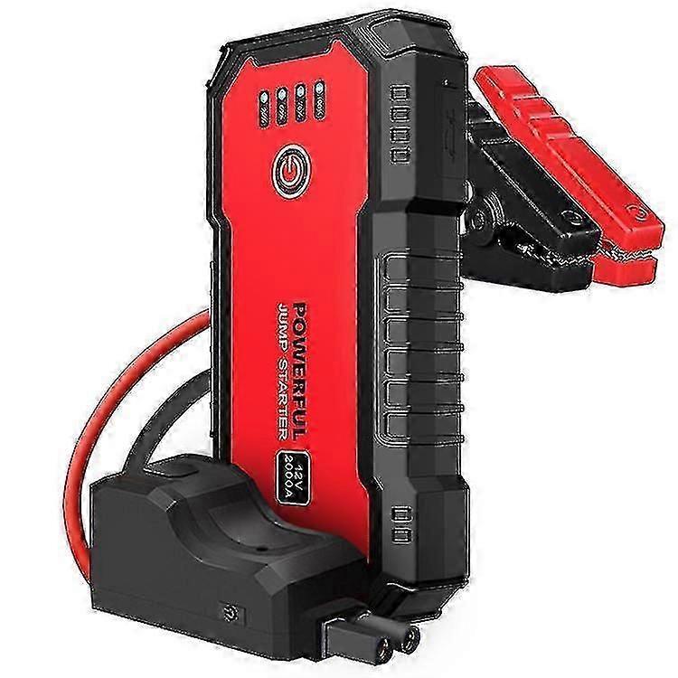 20000mAh 12V Portable Lithium Ion Car Jump Starter Power Bank XC
