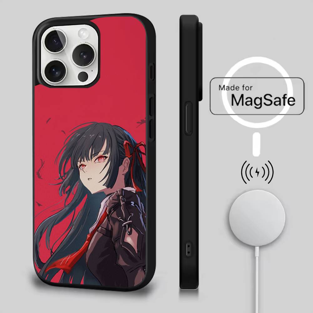 Wuthering Waves Chisa Phone Case For iPhone 17,16,15,14,13,12,11,Pro,Max,Plus,Mini,SE4,E Magnetic Magsafe Wireless Charging iPhone13