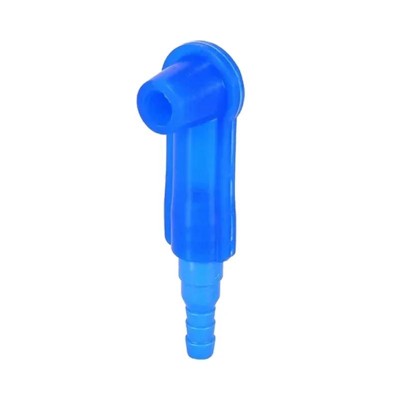 1/2/5Pcs Car Brake Fluid Oil Exchange Pump Empty Drained Oil Bleeder Blue Fluid Oil Connector Auto Oil Filling Accessoires