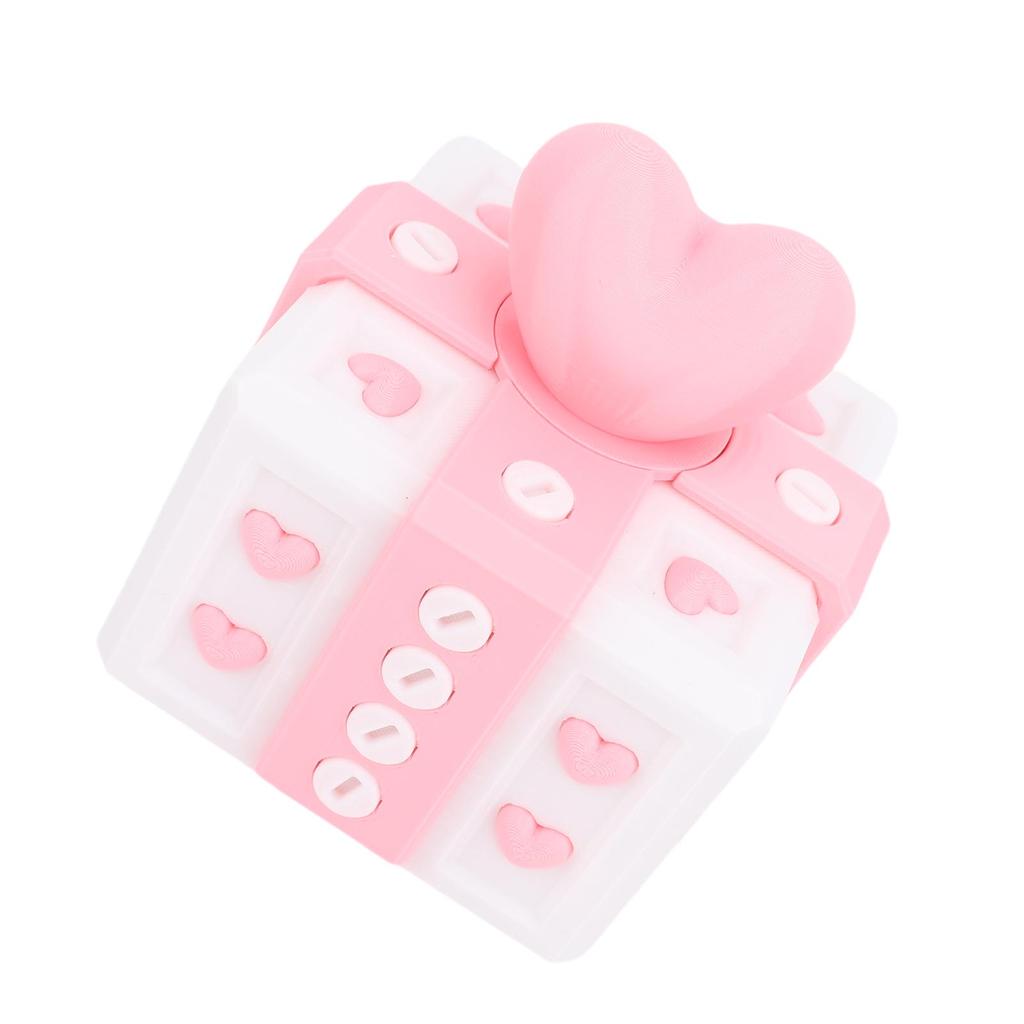 3.94in Annoying Gift Box with Screws 3D Printed Funny Prank Screw Box for Xmas Birthday   Desktop Ornaments
