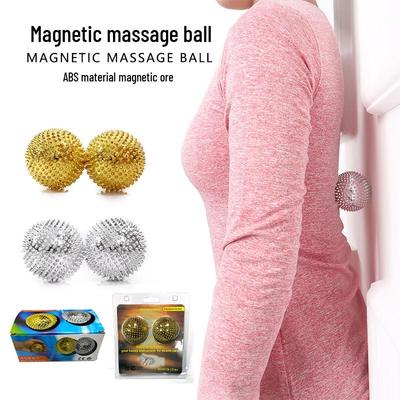 Compacte Magnetische ABS Massagebal voor Fysiotherapie