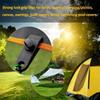 10PCS Tarpaulin Clip Tents Clip Portable Waterproof Instant Awning Clamp for Boat Cover Awning