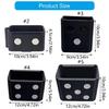 Diesels Additive Bottle Holders Secure Magnet Or Screw Mount Spill Free Organizers For Vehicle Tool Box Bed Accessories