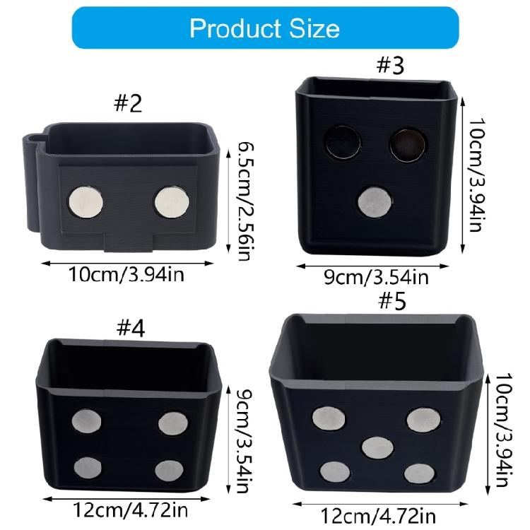 Diesels Additive Bottle Holders Secure Magnet Or Screw Mount Spill Free Organizers For Vehicle Tool Box Bed Accessories