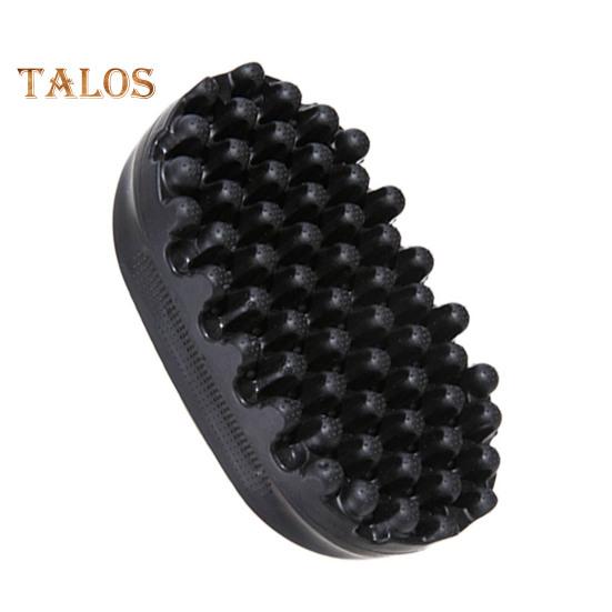 

Кудрявая щетка для волос Dreadlock Twist Styler Моющаяся афро-губка Афро-ракетка для всей семьи Легкие кудри Прорезиненная ручка Профессиональная расческа для завивки волос для всех типов волос B