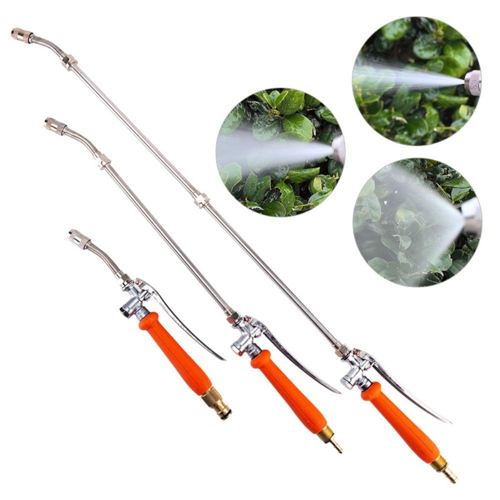 Water Column Telescopic Spray Rod Mist Mode Watering Tool Universal Spray Head