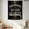 Jack Daniel'S Timeless Tennessee Whiskey Tapestry Fashion Print Wallmounted Christmas Gift Background Wall Hanging Cloth Soft