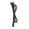 1Pc Eu Power Cord Eu Ac Power Cable Figure 8 C7 To Euro Eu 2Pin Ac Plug Power Cable Cord For Ps4 Xbox Ps5 Power Cord