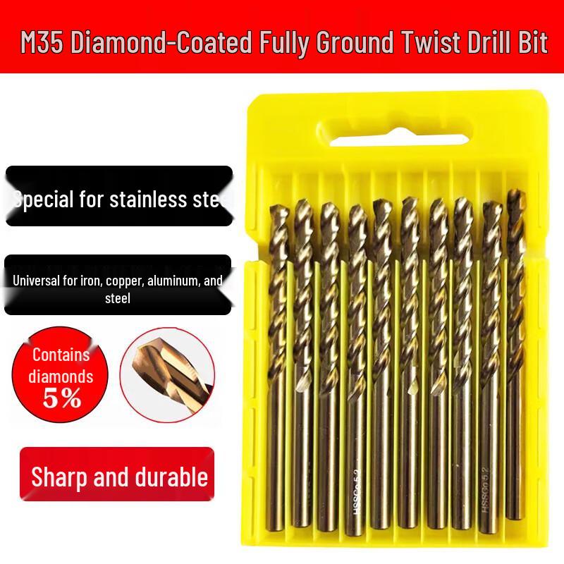 Jingyi M35 Cobalt HSS Twist Drill Bit