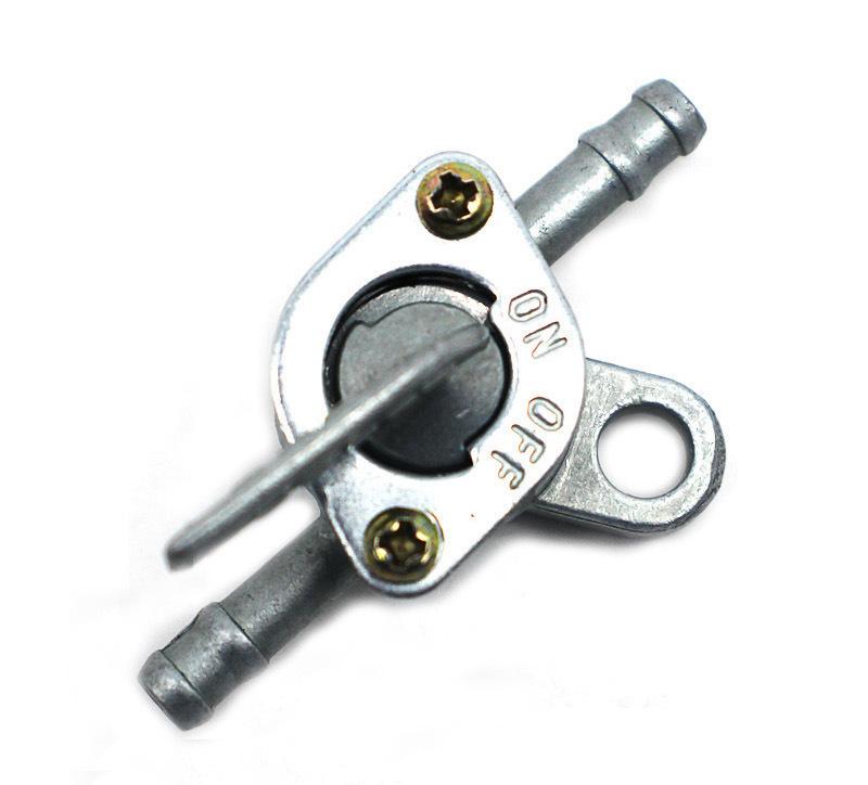 Fuel Tap Switch Alloy Off-road Motorcycle Moped Fuel Can With Two Gasoline Valves Inlet Outlet Switch