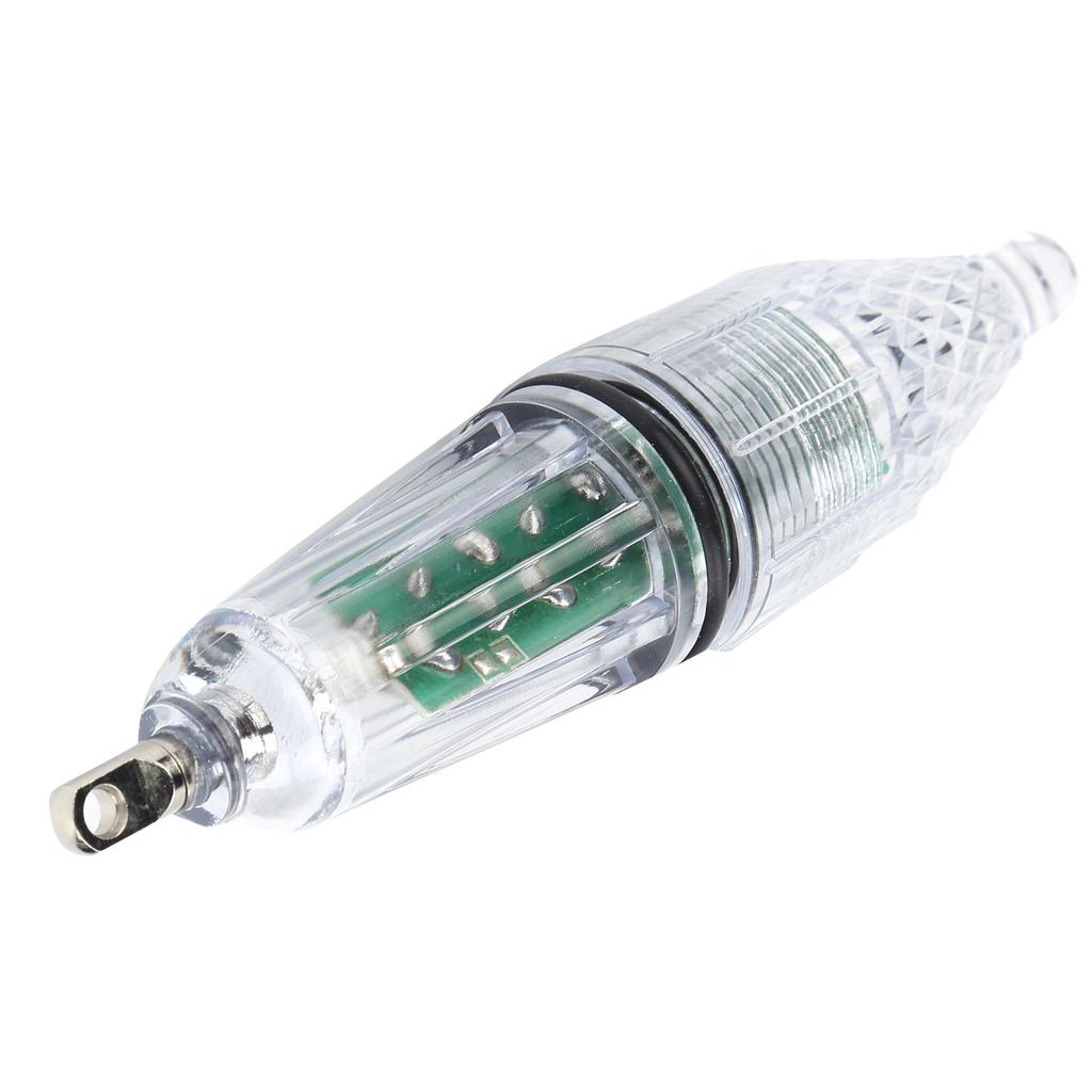 LED Blekksprut Lokkelampe Havfiske Felle Blekksprut Sepia Paraplykrok Fiske Tiltrekkende Lys Rød