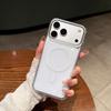 Applicable to iPhone11promax imitation original back plate magnetic suction mobile phone case Apple 11 transparent PC all-inclusive anti-drop sheath