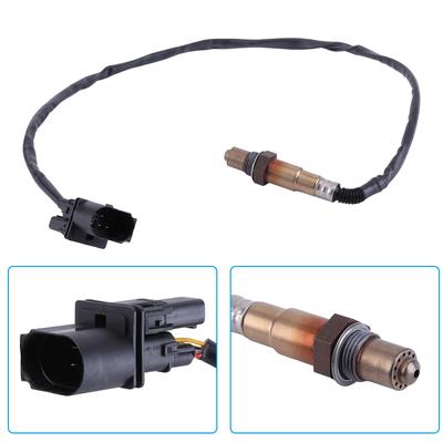 Para Polo 9N Seat Ibiza 3 Fabia 1 6 Sensor de Oxigénio Sensor O2 Frontal Substitui 0258007353