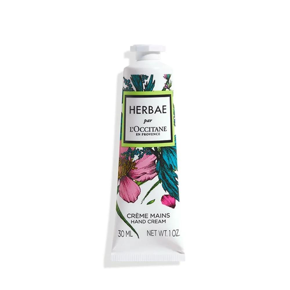 [Gift] L OCCITANE Hervé Hand Cream Floral Scent 30ml